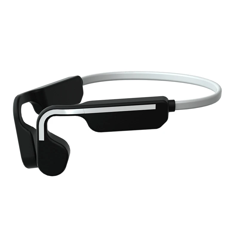 

Wireless Headphones Not In-ear Bluetooth Headset Noise Reduction Ipx6 Waterproof Bone Conduction Earphones Lightweight Ear Hook