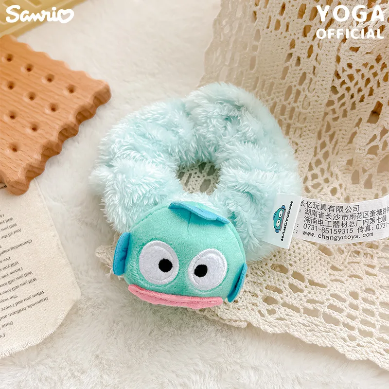 Sanrio Cinnamoroll My Melody Hangyodon милые плюшевые круглые волосы с большим кишечником