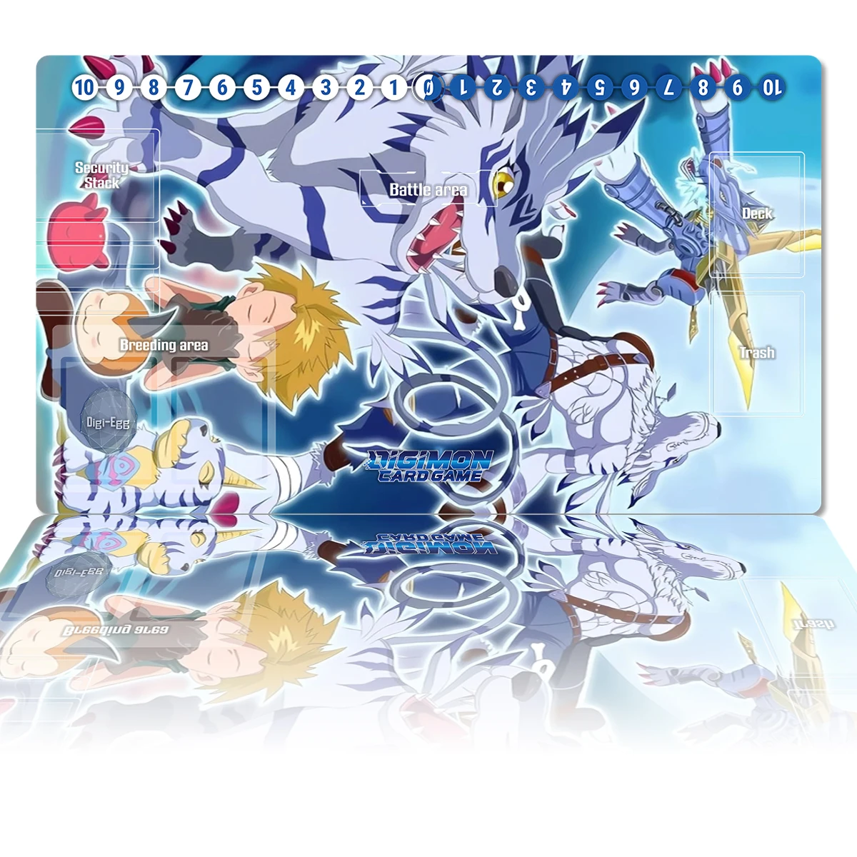 

Игровой коврик с аниме Digimon были Garurumon DTCG, игровой коврик для настольных игр, игровые аксессуары, зоны и сумки