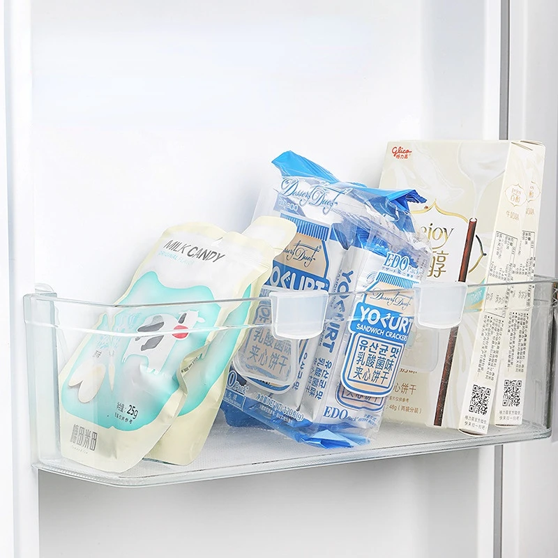 

4 шт., прозрачные разделители для холодильника