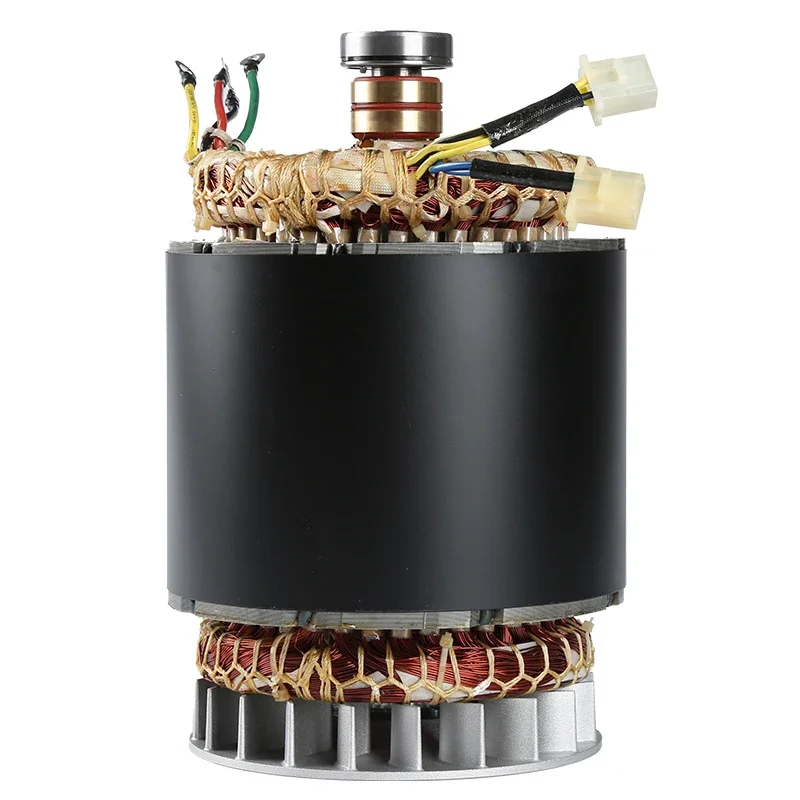 Ротор статора бензинового генератора в сборе 2/3 кВт 5/8 однофазный трехфазный
