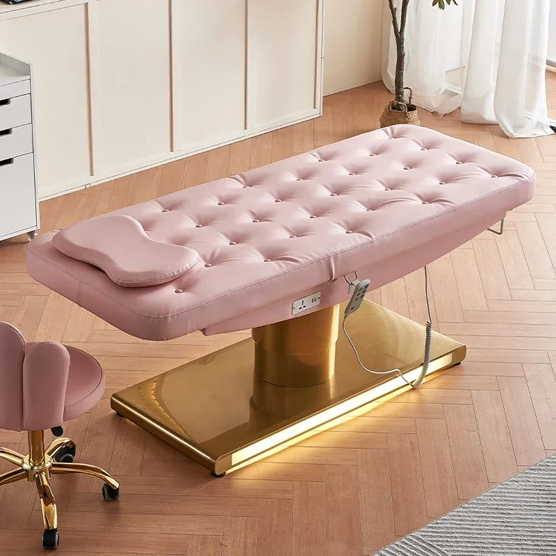 Высококачественная электрическая косметическая кровать для инъекций