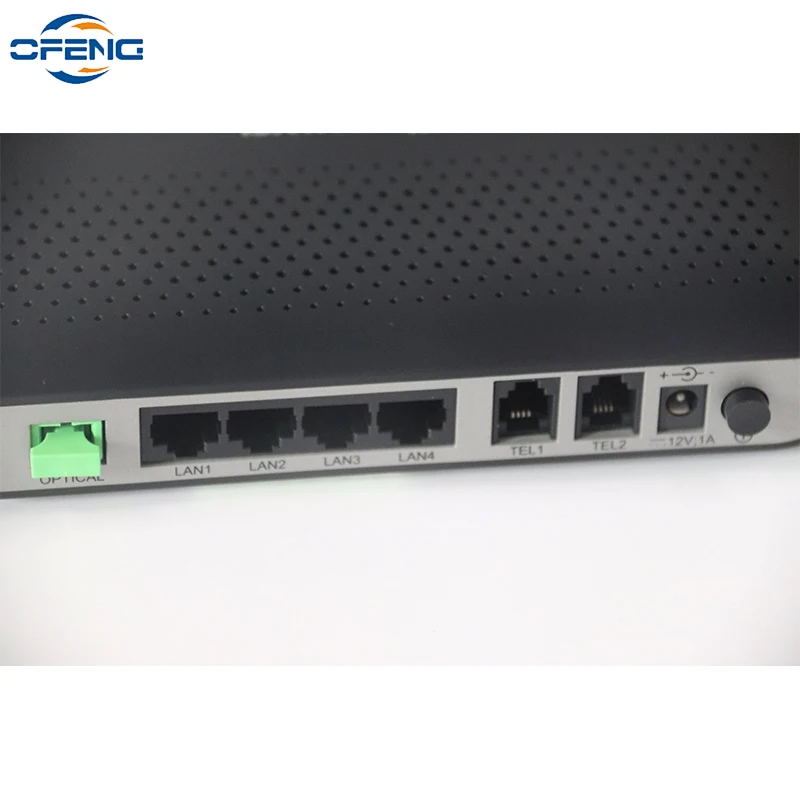 Echolife GPON ONU ONT HG850A FTTH оптоволоконный маршрутизатор Фотооборудование с 4FE + 2TEL SC/APC