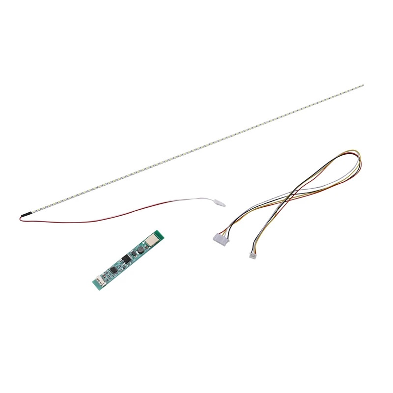 

1 Set 380Mm 57 Led Backlight Strip Kit Update 17 Inch Wide/ 17.3 Inch Ccfl Laptop To Led