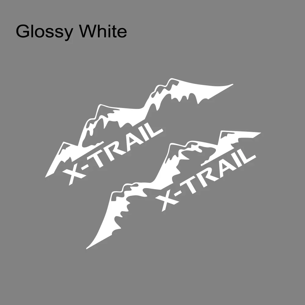 

Боковые наклейки на дверь автомобиля для Nissan X Trail X-trail T30 T31 T32, аксессуары, графика кузова, горный Стайлинг, виниловая пленка, декоративные наклейки