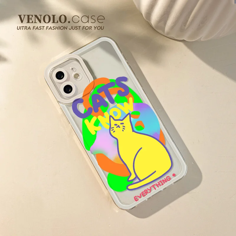 T80 милый мультяшный Кот для OPPO Reno 7 6 5 4 3 Pro Plus SE Lite 2 2F 2Z 4G 5G ACE2 Чехол DIY ТПУ мягкий