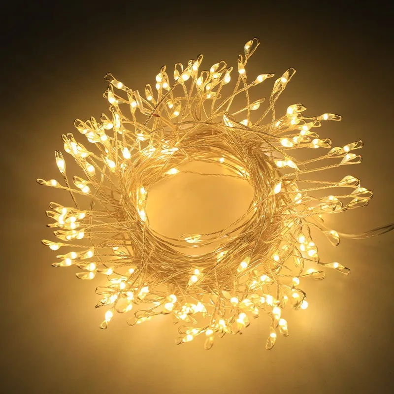 

Светодиодная гирлянда Topdii Fairy Cluster 6-50 м