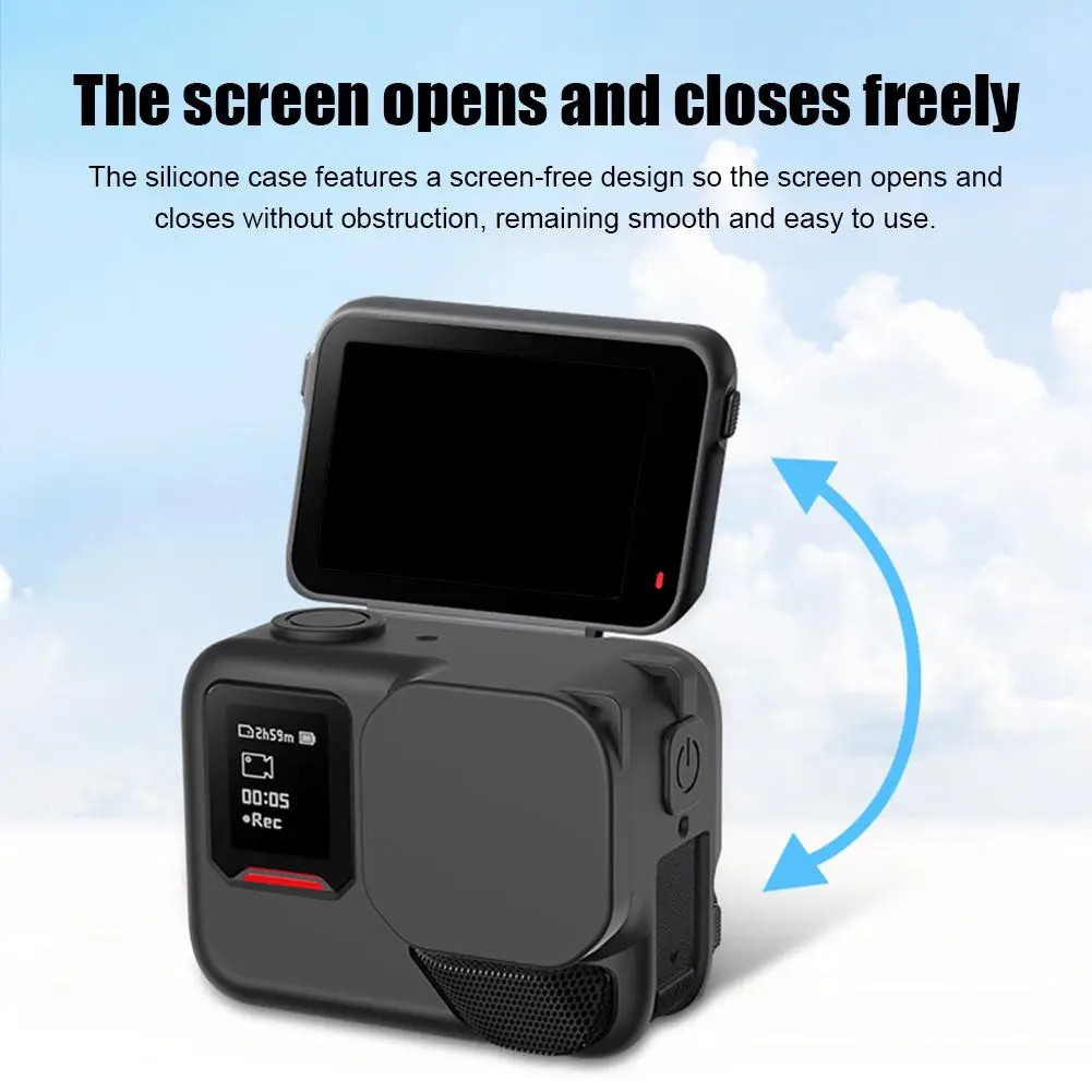 GRWIBEOU силиконовый чехол для Insta360 Ace Pro 2