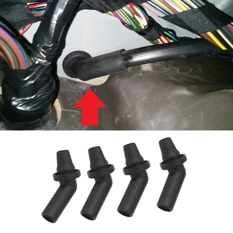 

AU04 -EEH500023 Sunroof Water Drain Tube Pipe Hose Connector Head Tip Fit for Land Rover LR3 LR4