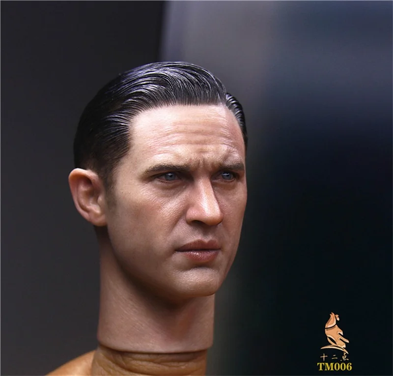 1/6 TM007A Tom Hardy суперзвезда крепкий парень Мужская голова резьба скульптура с
