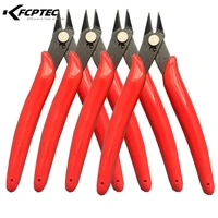 12pcs multi functional pliers diagonal pliers wire stripping cutting plier wire cable side cutters kniptang
