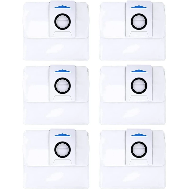 

Мешок для сбора пыли Для ECOVACS DEEBOT X1 Omni Auto-Empy Station, объем 3 л, запасной мешок для ECOVAS Omni X1/X1 Plus, 12 шт.