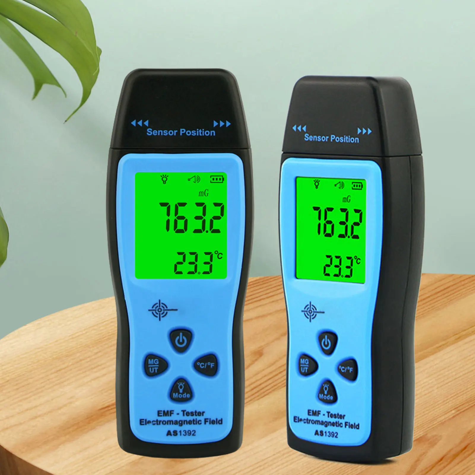 

Handheld Digital EMF Meter Handheld Electromagnetic Field Radiation DetectorParanormal Equipment EMF Meter Dosimeter Tester