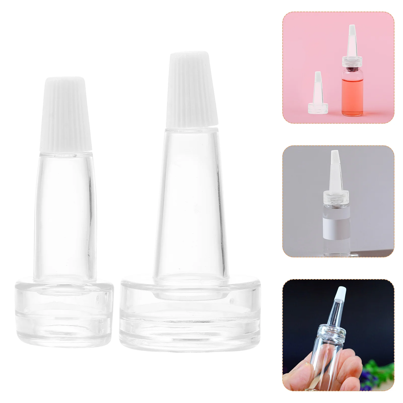 

Прозрачная стеклянная крышка для бутылки с крышкой для жидкости