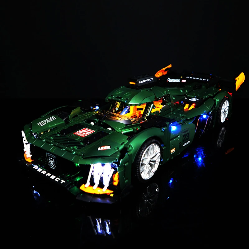 Модель автомобиля LEGO GULY 10616 без блоков