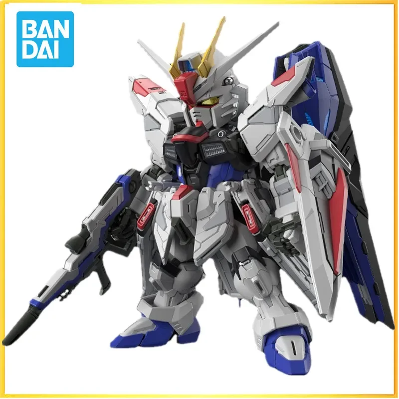 В наличии Bandai MGSD Gundam Seed ZGMF-X10A Freedom Joint подвижная фигурка собранная модель