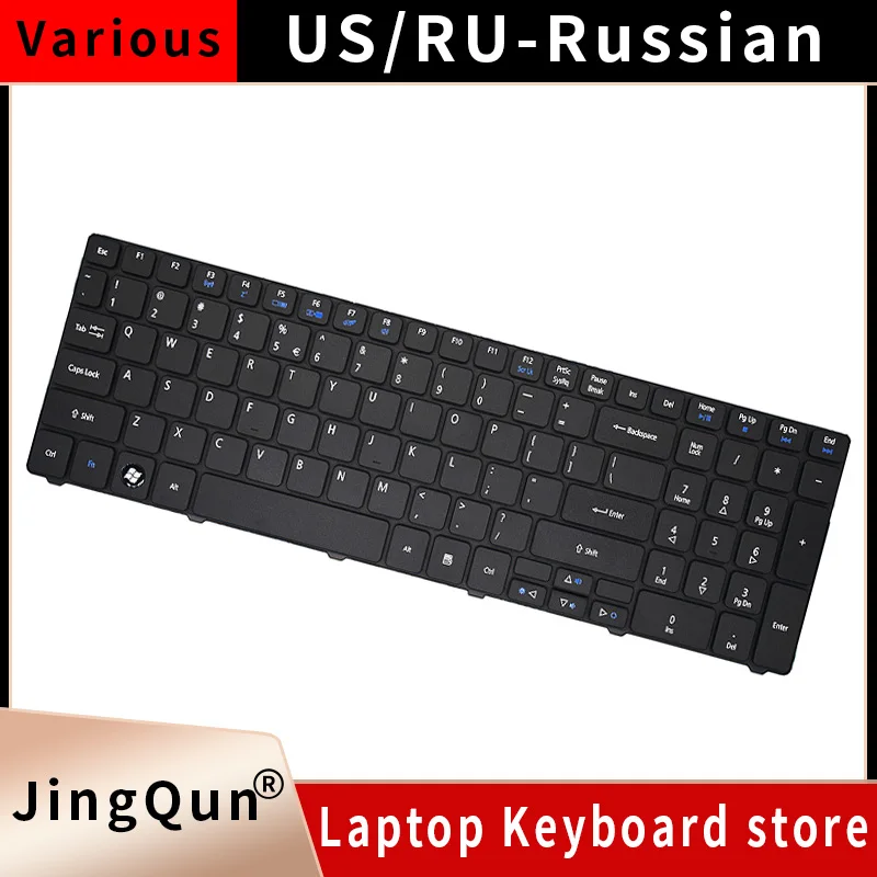 Фото Испанская новая клавиатура для Acer Aspire 5740G 5740Z 5741 5741G 5742 5742g 5742Z 5745G 5745 5745P 5800 5250 SP клавиатура для ноутбука №1