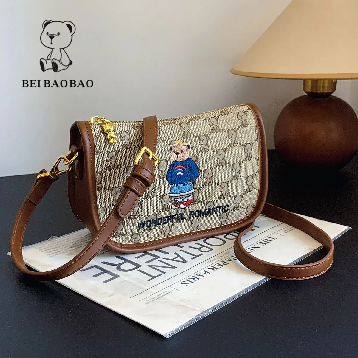 Новинка 2024 модный пучок пельменей повседневная женская сумка через плечо с