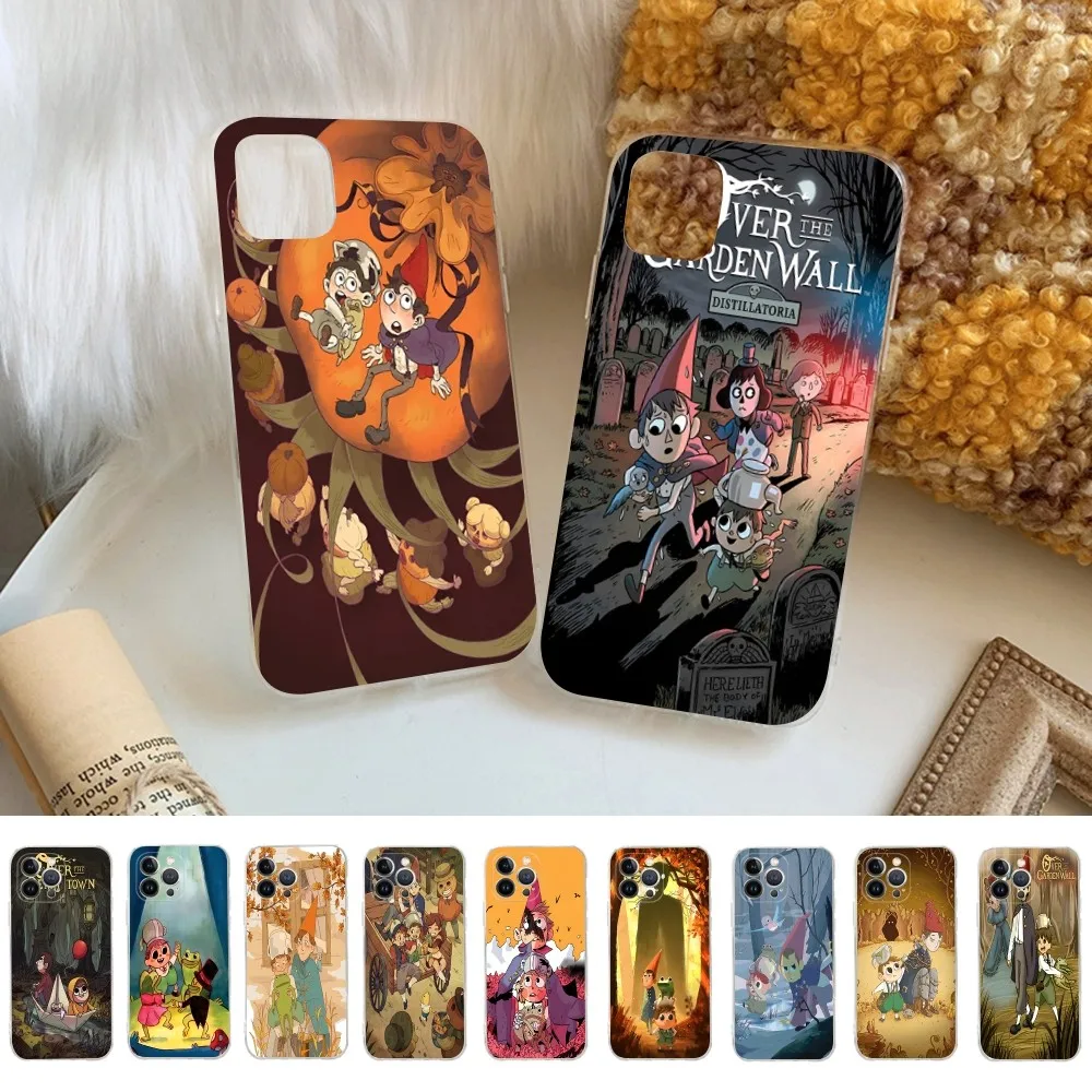 O-Over T-The Garden Wall Phone Case Silicone Soft For Iphone 16 15 14 13 12 11 Pro Mini XS MAX Plus X Cover
