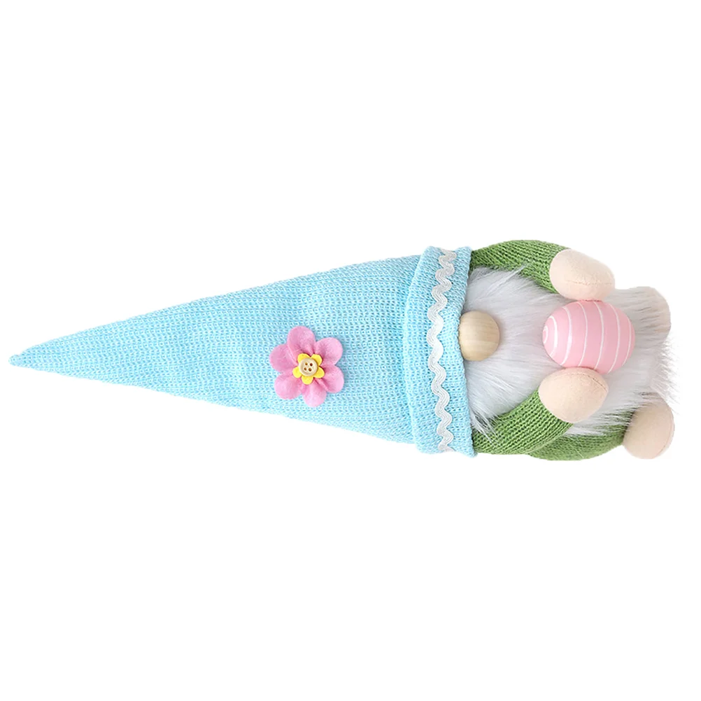 

Пасхальная Вечеринка карликовый реквизит Очаровательная гном кукла орнамент домашвечерние кукла Декор