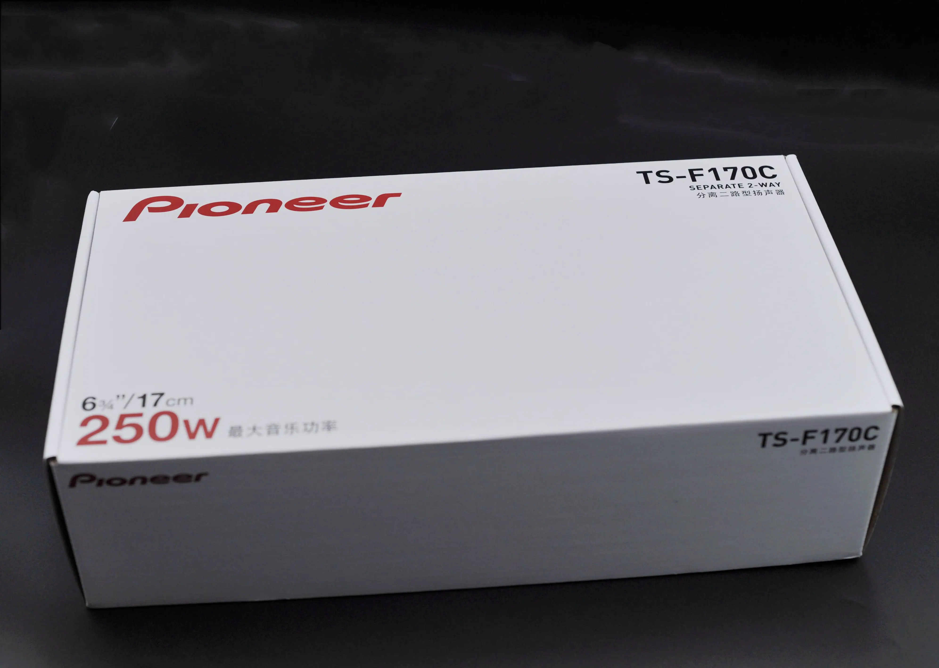 Pioneer Автомобильная аудиосистема двусторонний разделенный динамик 250 Вт