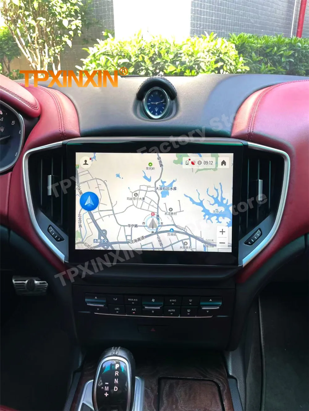 Обновленные 20 моделей для Maserati ghiсот 2017 2018 2019 2020 2021 мультимедийный проигрыватель