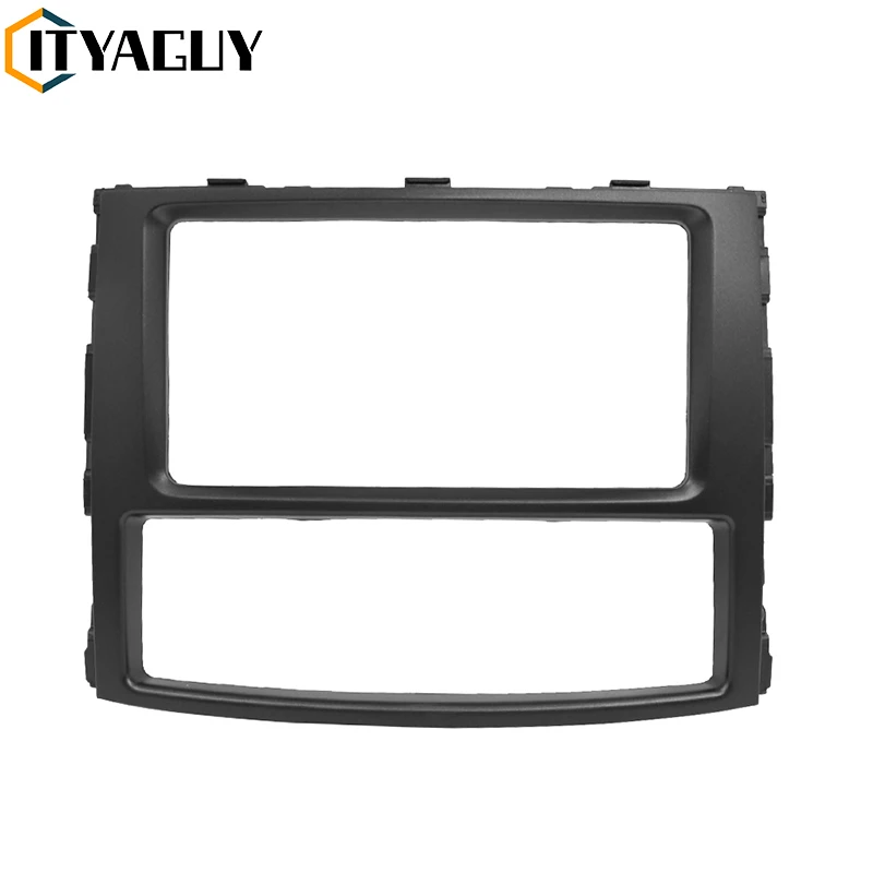 

Автомагнитола 2 Din для Mitsubishi Pajero, стерео-панель с радио, DVD, CD, комплект для установки рамки