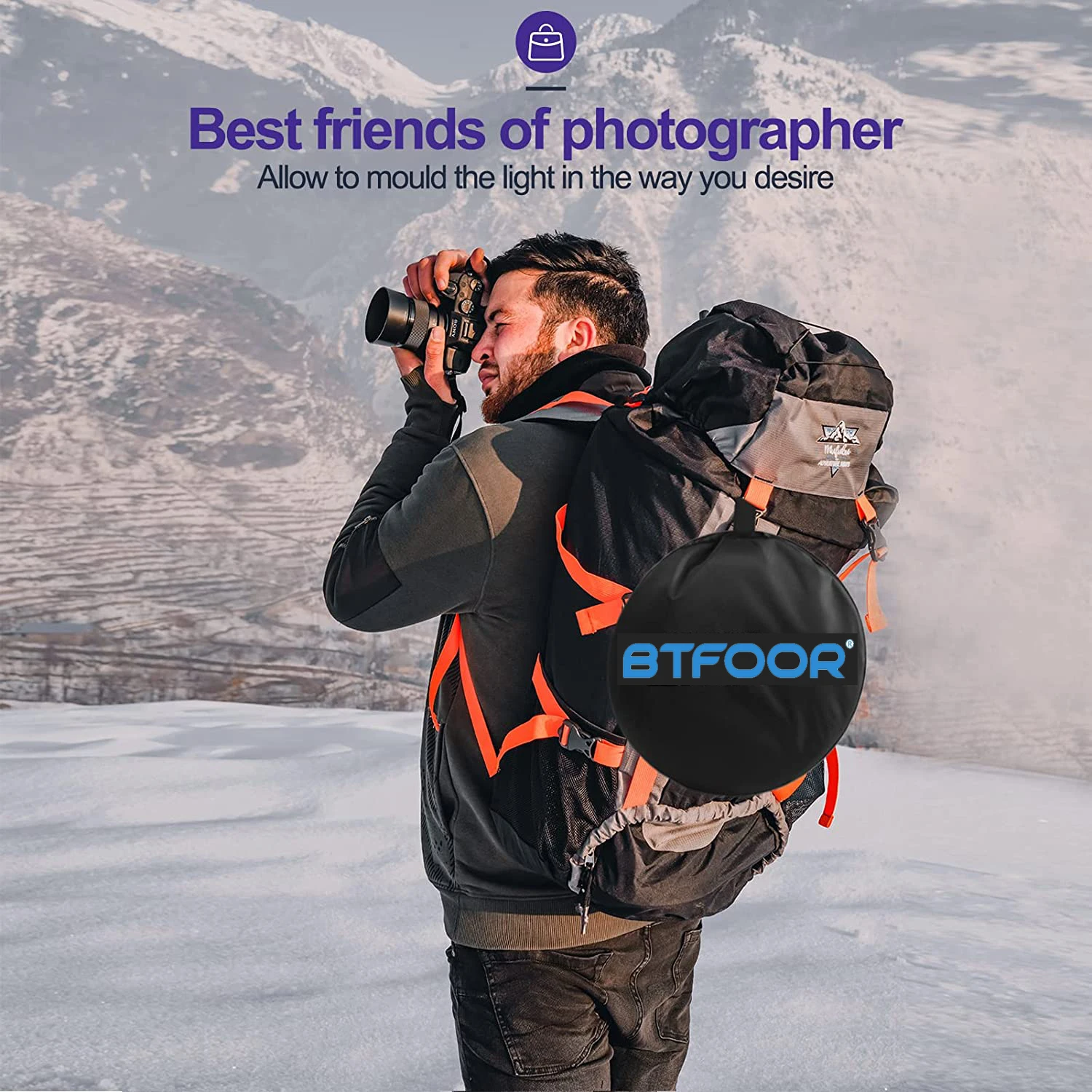 60 80 110 см 5 в 1 отражатель для фотосъемки Складная портативная фотовспышка