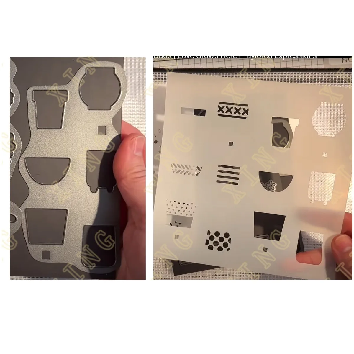 

Metal Cutting Dies Stencils Irregular Pictures for Scrapbooking Stamp Photo Album Decorative Embossing Cut Die DIY Paper Cards