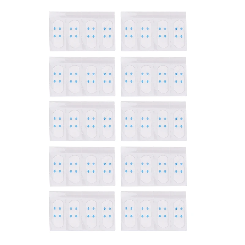 

40 шт./компл. невидимые тонкие наклейки для лица, линия лица, морщины, обвисшая кожа, V-образная лифтинг лица, быстрое подтягивание подбородка, ...