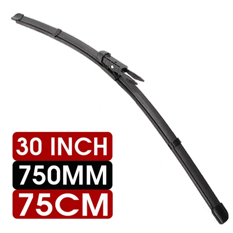 Щетка стеклоочистителя автомобиля подходит для Pinch Tab Arm 15 "16" 17 "18" 19 "20" 21 "22" 23 "24" 26 "27" 28 "30" 32 "ветровое стекло естественное резиновые Авто дворники