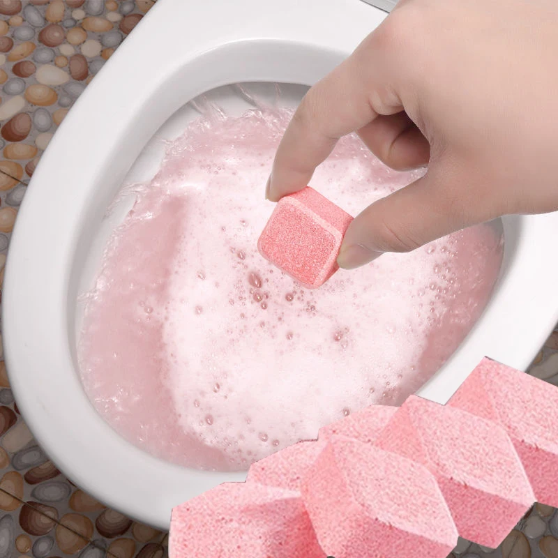 

Automatic Toilet Bowl Cleaner Effervescent Tablet for Toilet Fast Remover Deodorant Bathroom Accessories Home Cleaning Tools