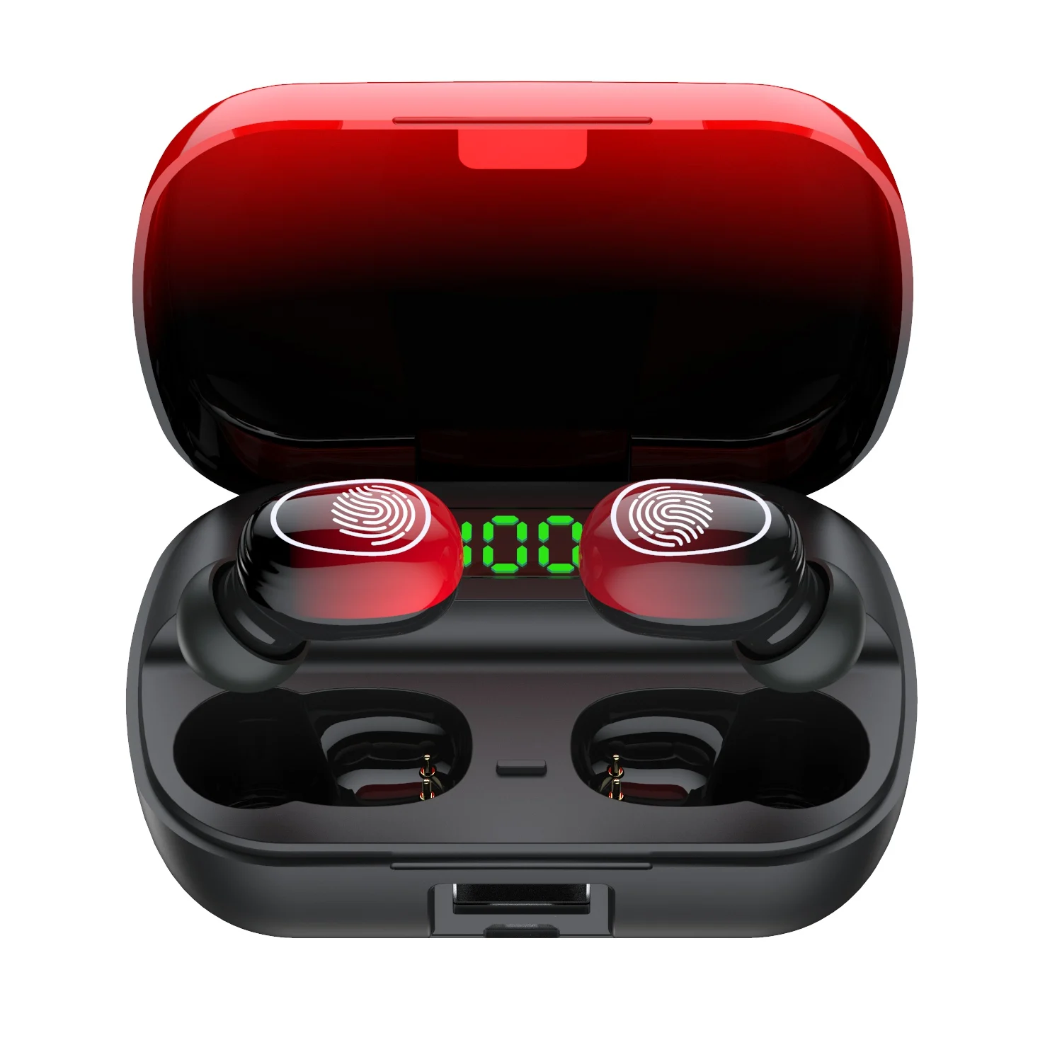 Беспроводная Bluetooth-гарнитура Power HBQ Pro спортивная подвесная гарнитура TWS