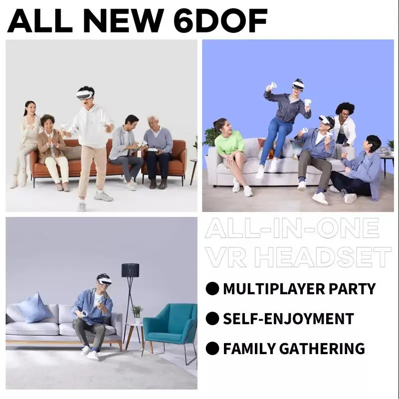 Очки виртуальной реальности с датчиком движения IPD 360 |