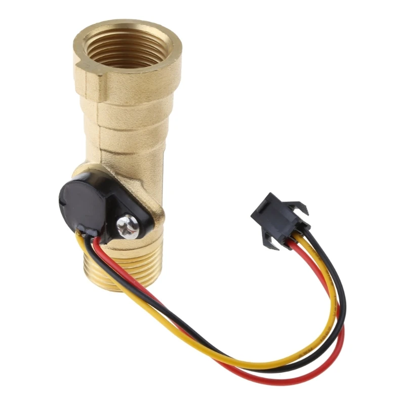 

DN15 Water Flow 1.75Mpa High-Precision Flowmeter " DC5~18V Dropship