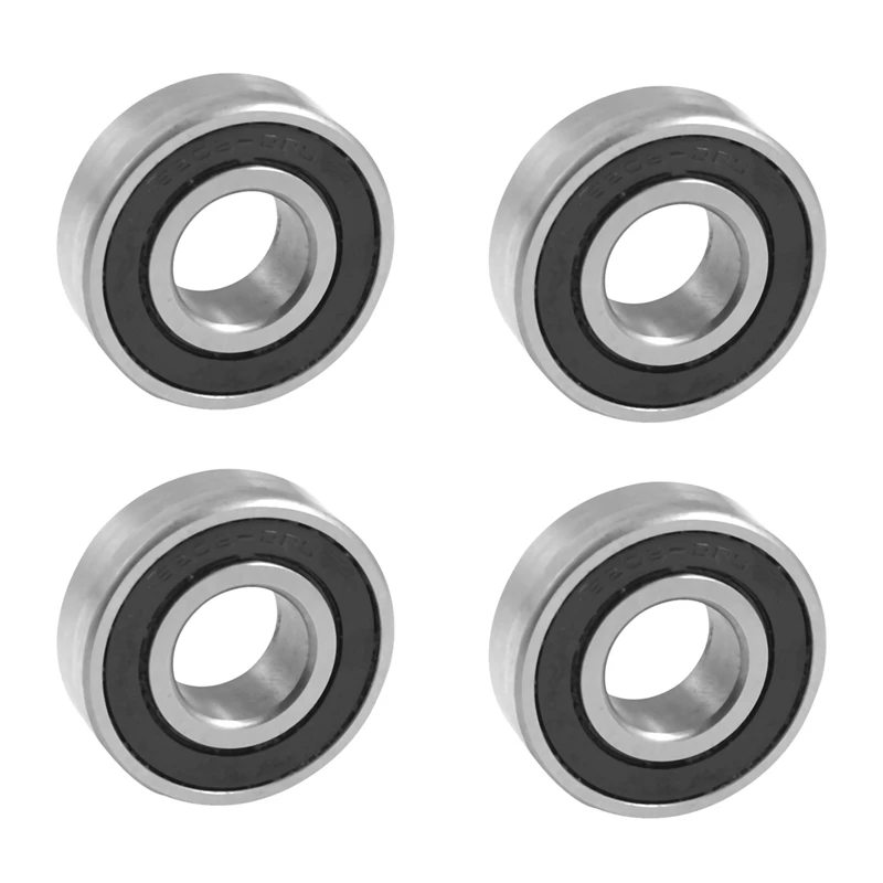 

4X 6202-2RS Shielded 15Mm X 35Mm X 11Mm Deep Groove Ball Bearing Retail
