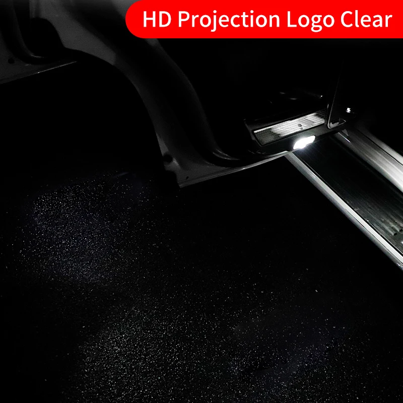 Автомобильный угловой нижний фонарь освещения двери для Toyota Land Cruiser 200 Prado 150 запчасти интерьера аксессуары Fj150 LC150 LC200.