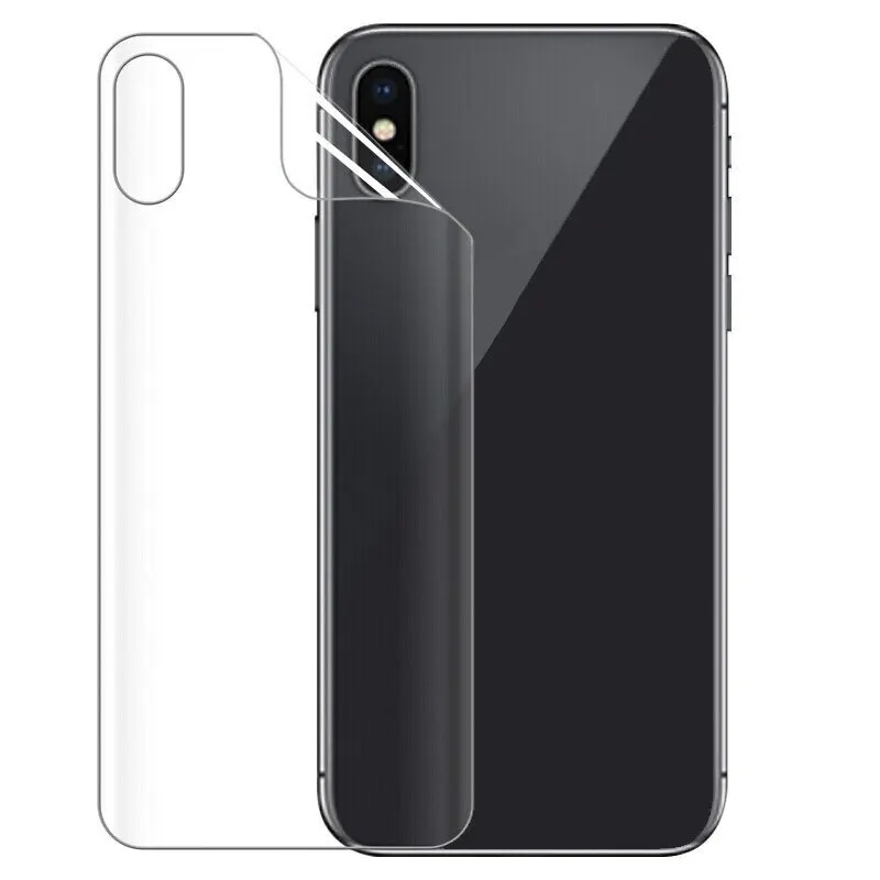 Гидрогелевая защитная пленка на заднюю часть для Huawei P smart 2021 (глянцевая) |