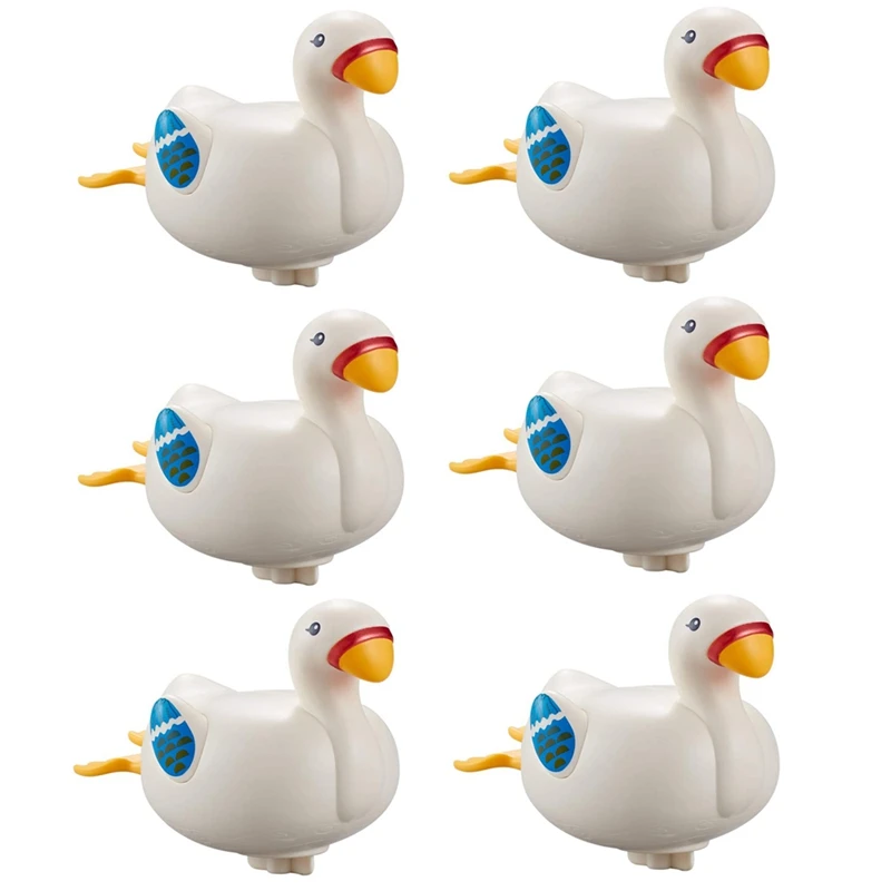 

Cute Cartoon Little Swan Bath Toy Baby Bath Toys Floating Toddler Bath Toys Wind Up Bath Toys For Over 18 Months Baby