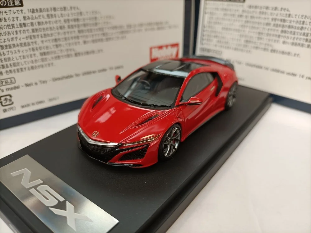 

1/43 scale alloy die-casting car model Mark43 Honda Acura Flame Edition modified car NSX high-end collection Ornament gift