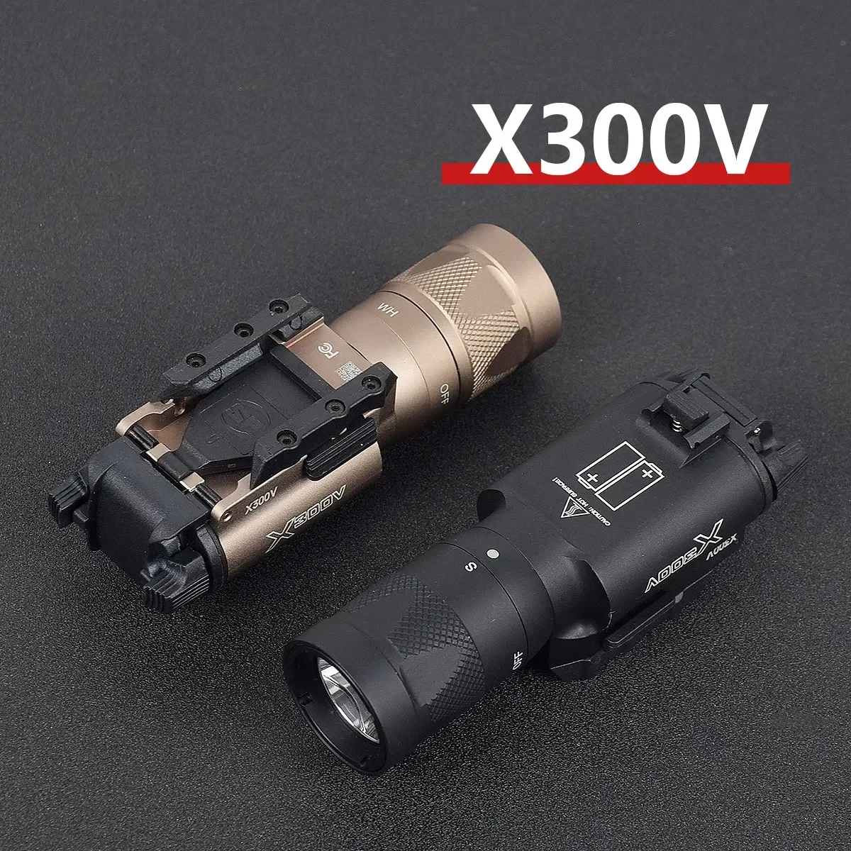 Тактический Surefire X300U X300 Ultra X300V Пистолет Scout Light Страйкбольное оружие Стробоскоп