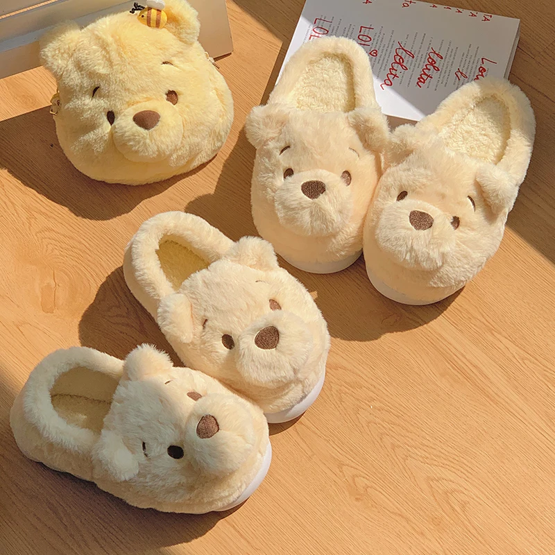 Тапочки Bandai с медвежонком