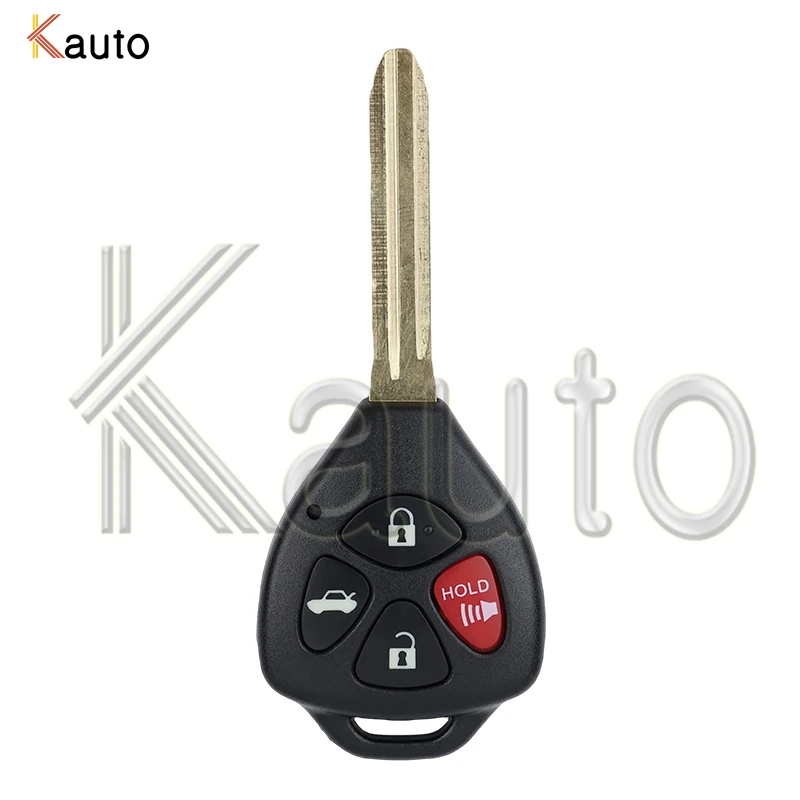 FCCID:GQ4-29T дистанционный ключ подходит для Toyota Corolla Venza 2010-2015 транспондер 315 МГц 4D 67/G