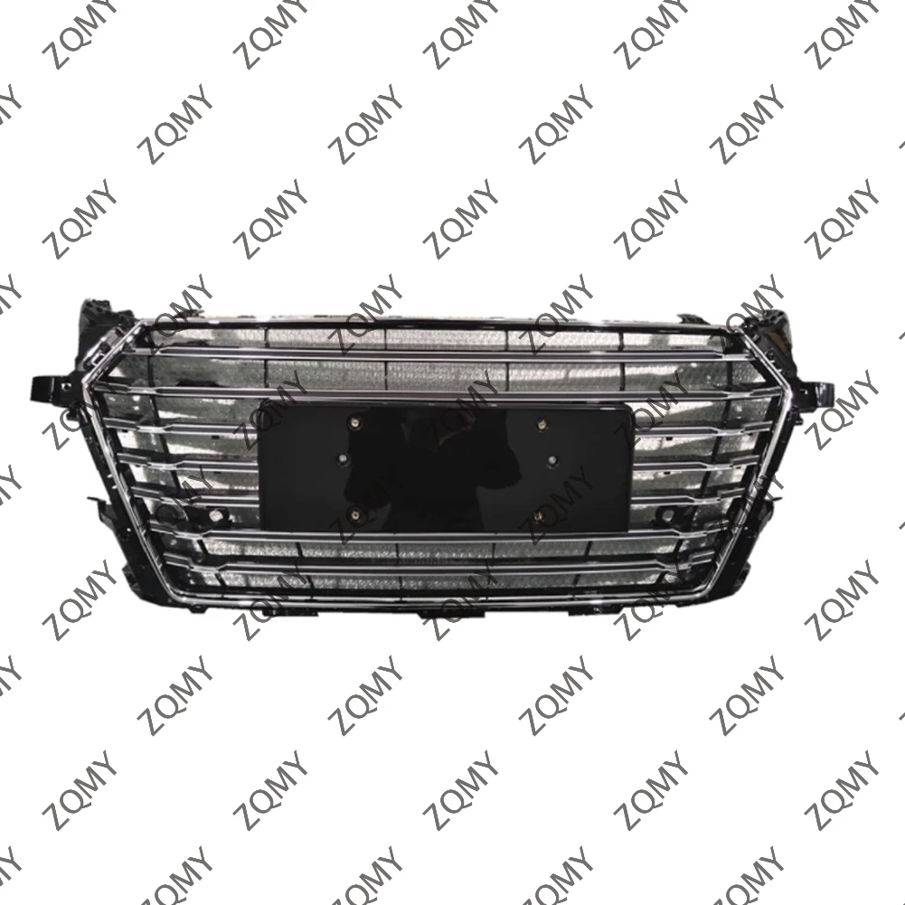 С/логотипом для Audi TT 8S 2015 2016 2017 2018 передний бампер решетка Центральная панель