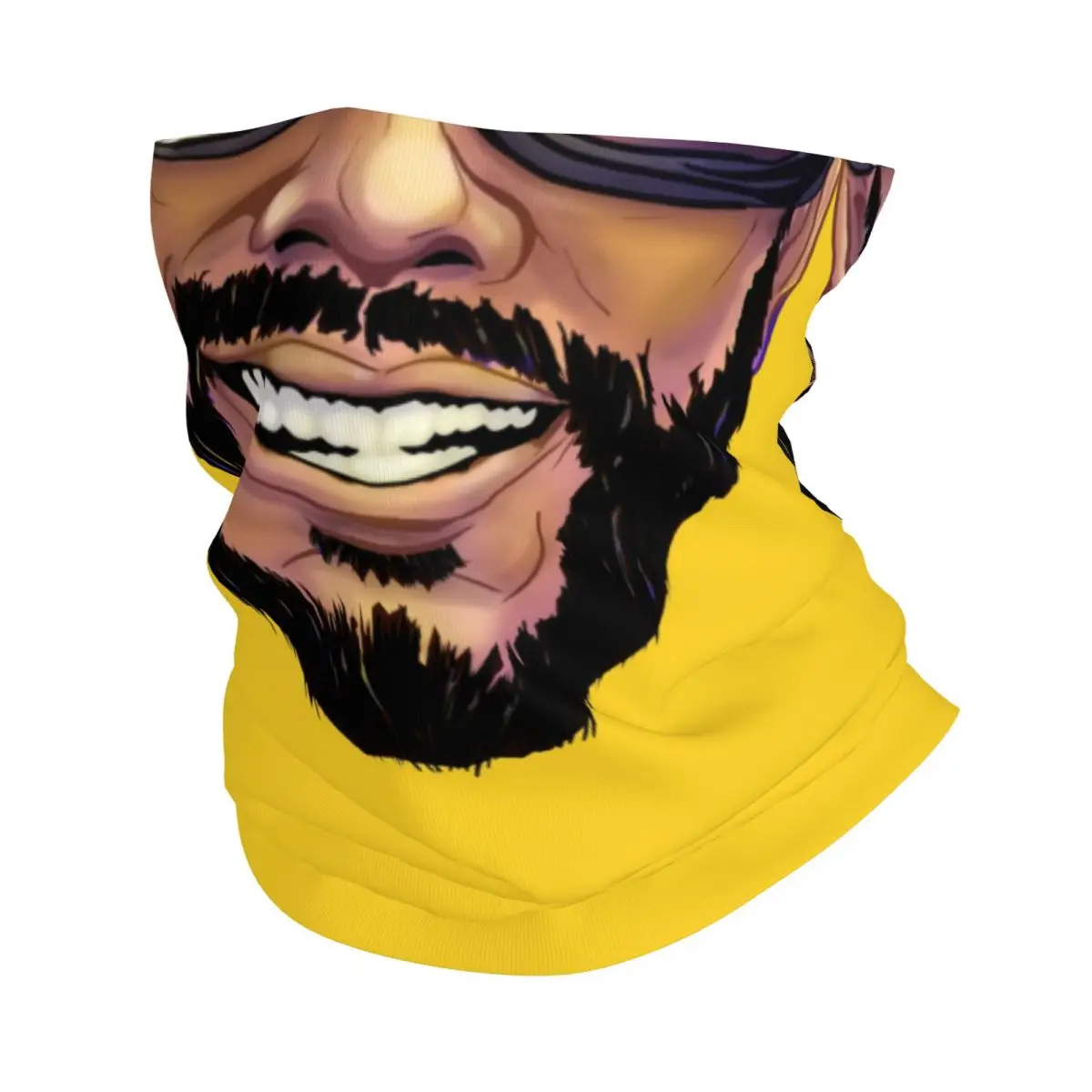 

The Holo Trickster Bandana Neck Gaiter for Ski Running Wrap Scarf Apex Legends Battle Royale Game Cosplay Balaclava Warmer