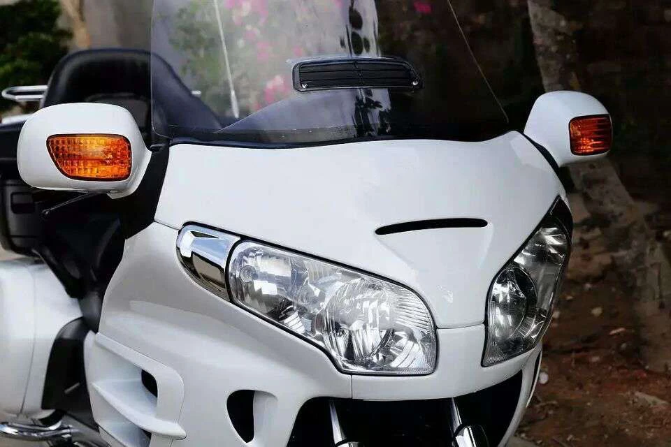 Передняя хромированная накладка на фару Topteng для Honda Goldwing Gold Wing GL1800 GL 1800 2006-2014