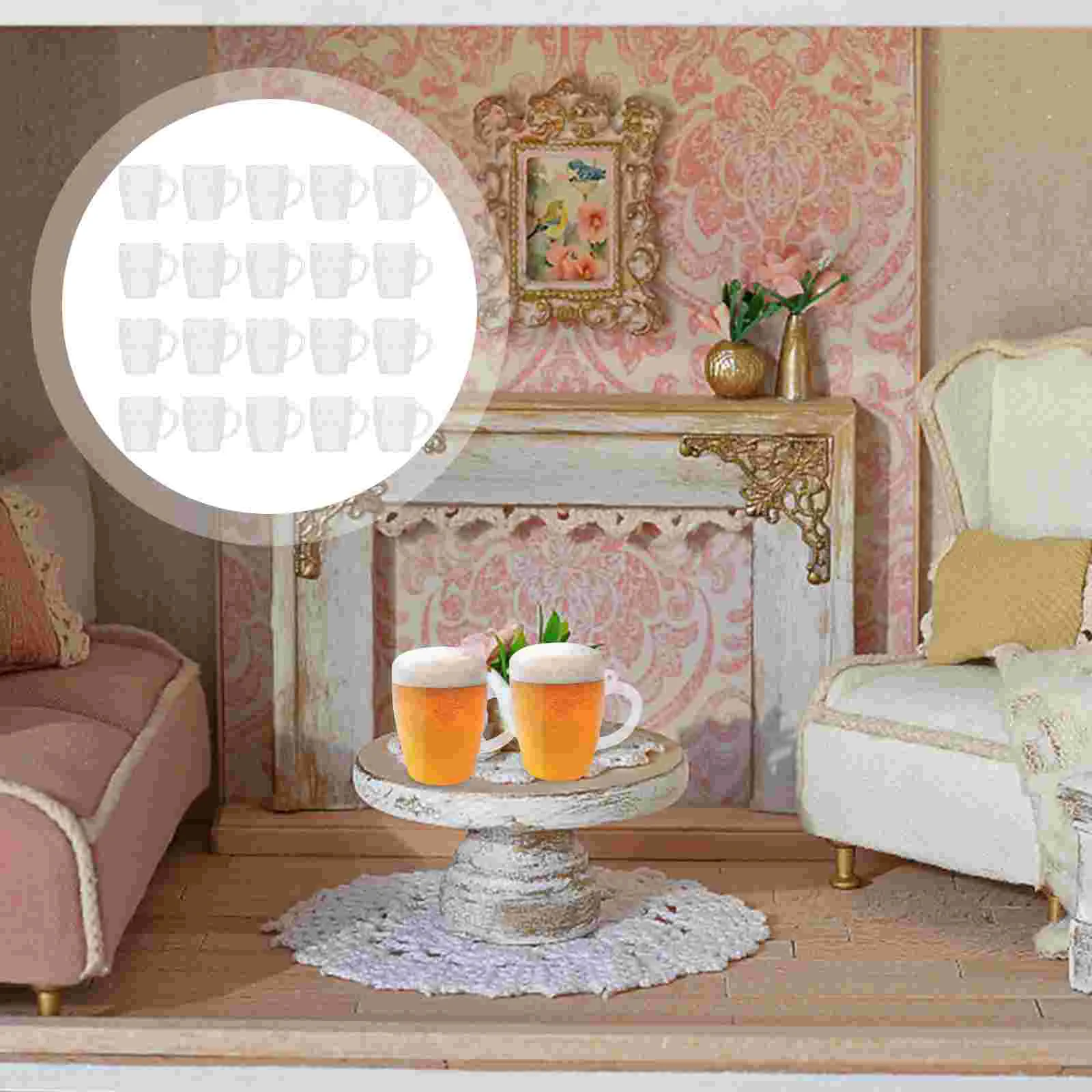 

Beer Mini Glasses Cups Shot Cup Mugs Mug Toys Kids Drinking Whiskey Tasting Party Beverage Kitchen Transparent Steins Bottles