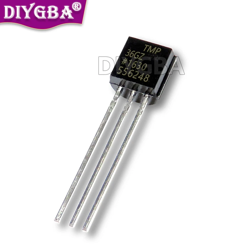 5 шт. 100% новый TMP36GT9Z TMP36GZ TMP36 TO-92 IGMOPNRQ датчик температуры транзистор чипсет