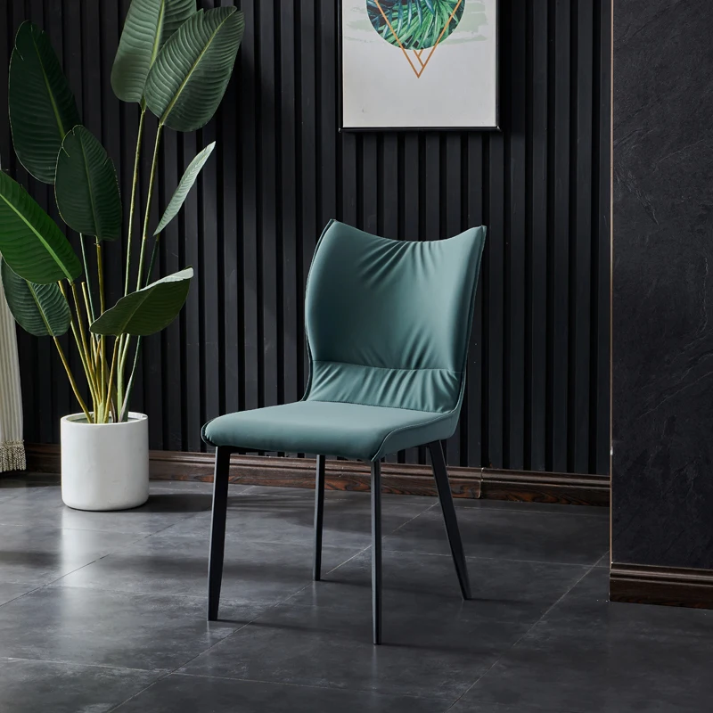 

Kitchen Nordic Dining Chairs Office Luxury Balcony Feature Dining Chairs Living Room Modern Sillas Comedor Home Furniture SR50DC