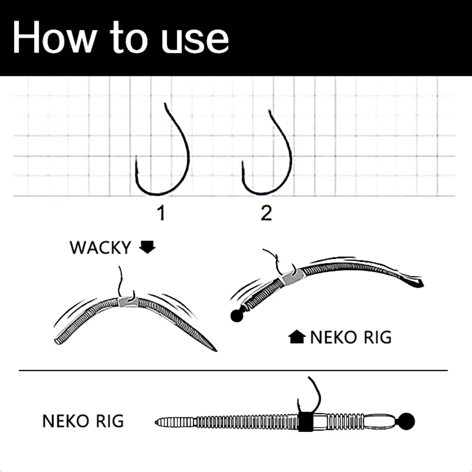 20 шт./Wacky Rig Tool и уплотнительные кольца Wacky Ring Worm Kit Senko Soft Baits для ловли окуня Формула